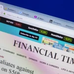 Parceria entre o Financial Times e a OpenAI Site do Financial Times no navegador