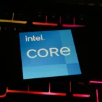 Imagem processador intel